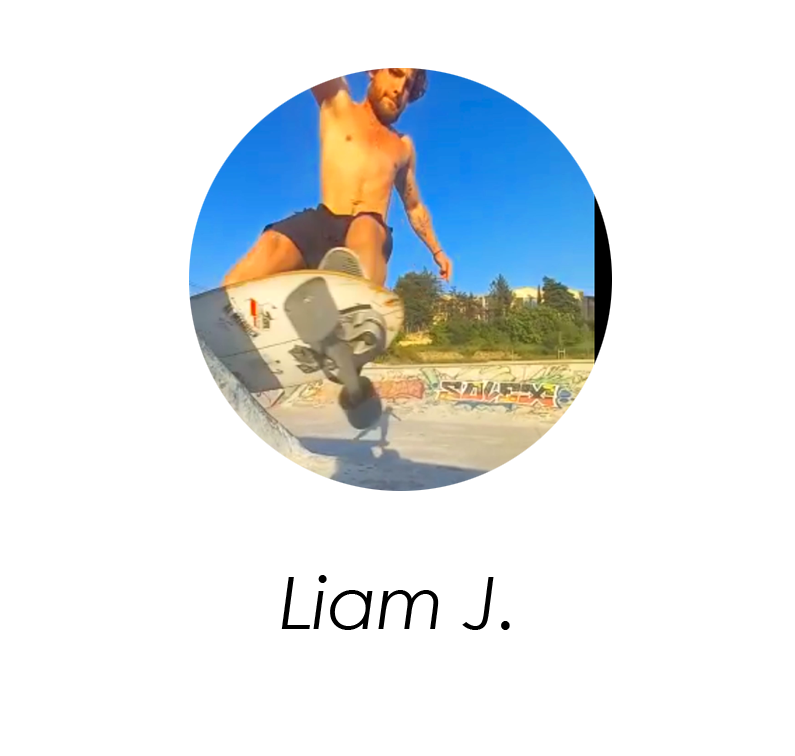 Surfskate Video Liam